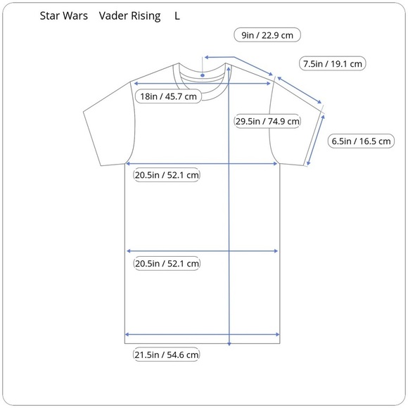 Star Wars Lord Vader Rising Galactic Tour Shirt Large Black Red Empire - Picture 9 of 10